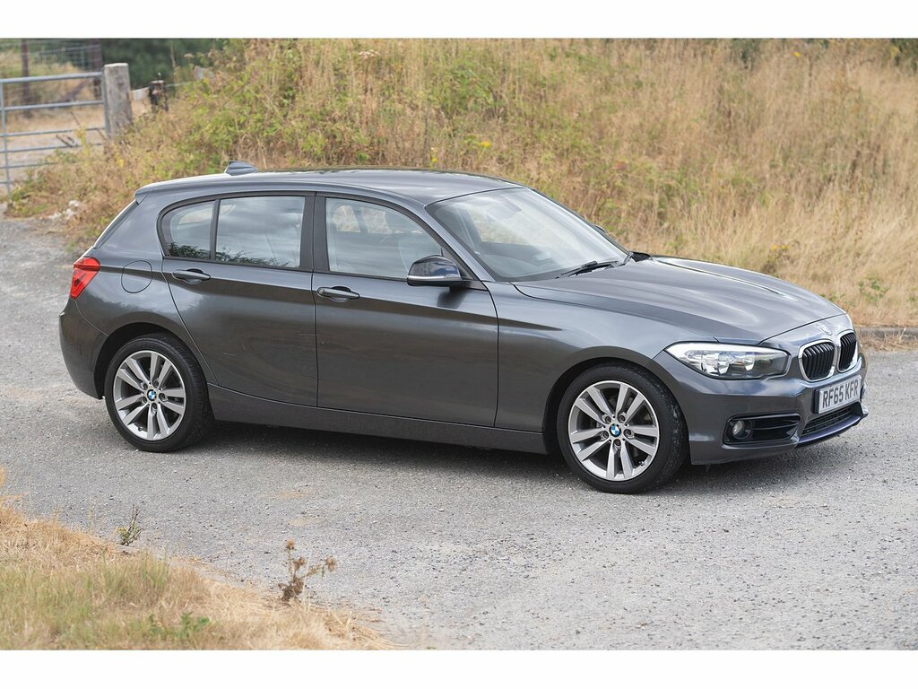 BMW 1 Series 120D Sport Grey #4