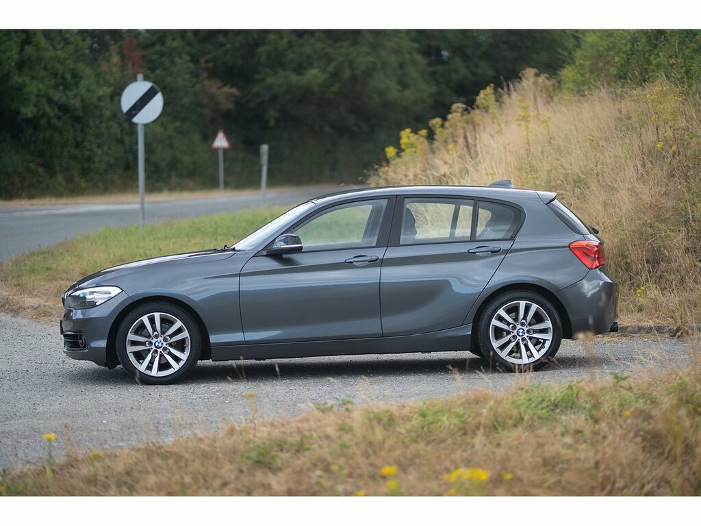 BMW 1 Series 120D Sport Grey #2
