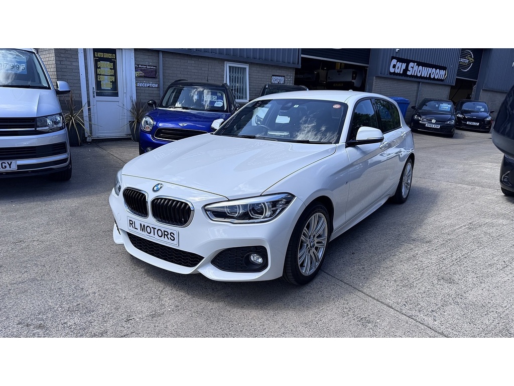 BMW 1 Series 118D M Sport White