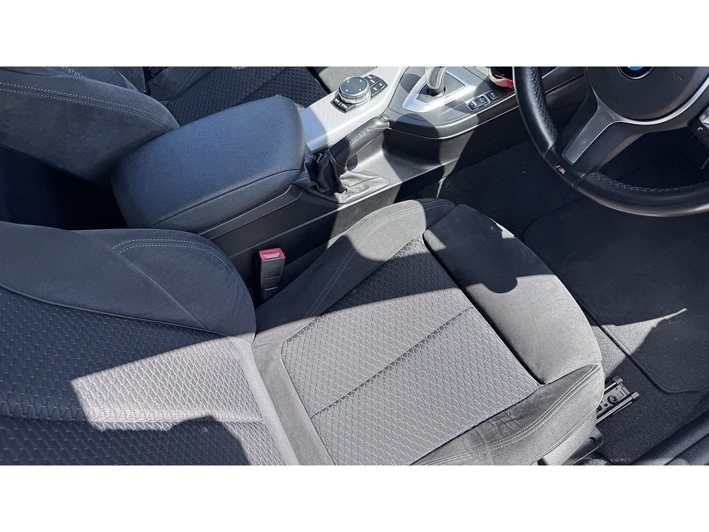 BMW 1 Series 118D M Sport White #4