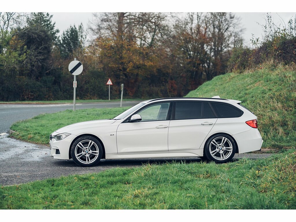 BMW 3 Series 320D M Sport White #5