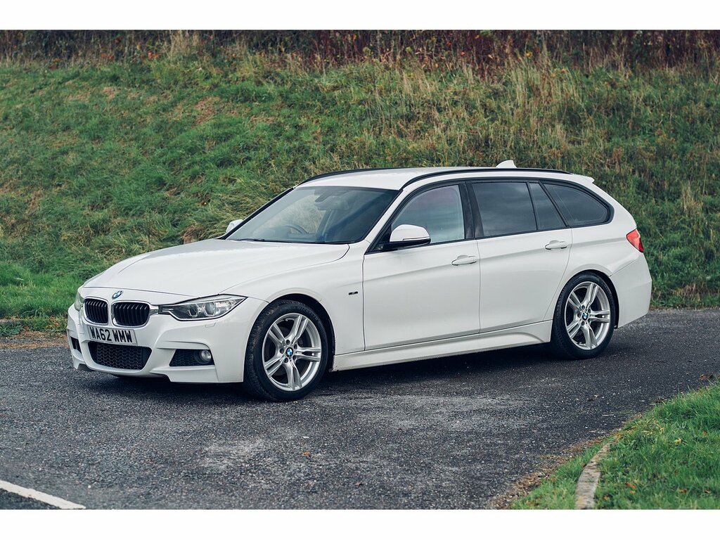 BMW 3 Series 320D M Sport White
