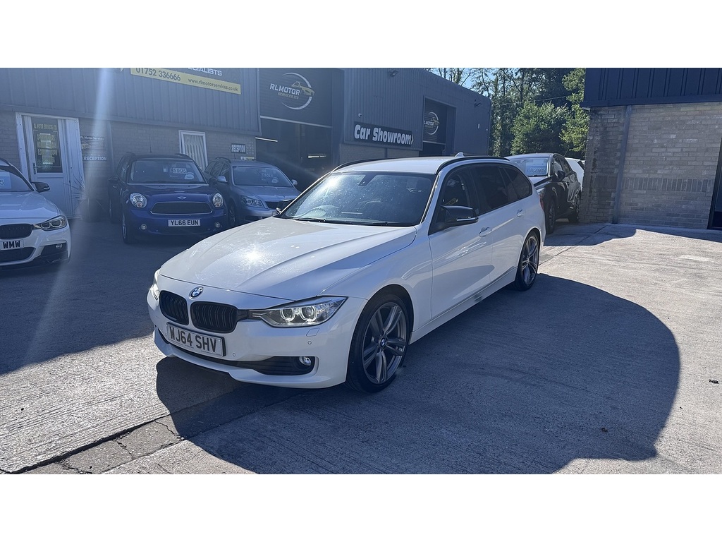 BMW 3 Series 320D Ed Efficientdynamics Business White