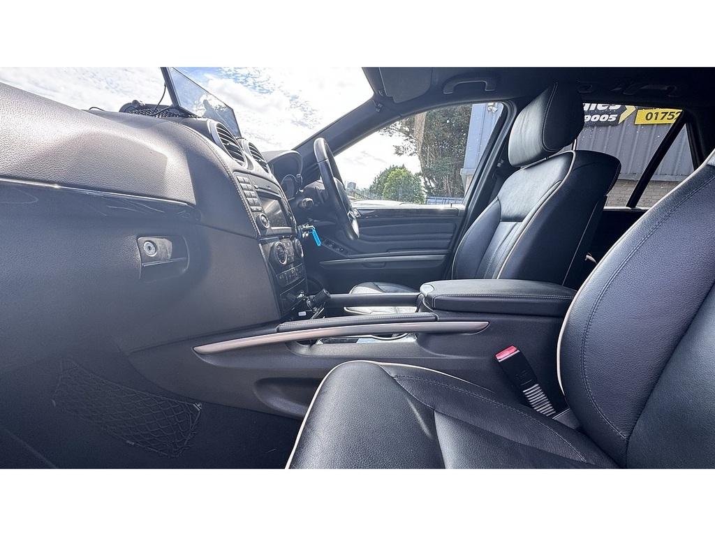 Mercedes-Benz M Class Ml350 Cdi V6 Blueefficiency Grand Edition Silver #6