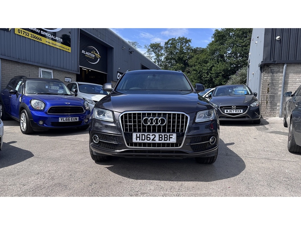 Audi Q5 Tdi S Line Plus Grey