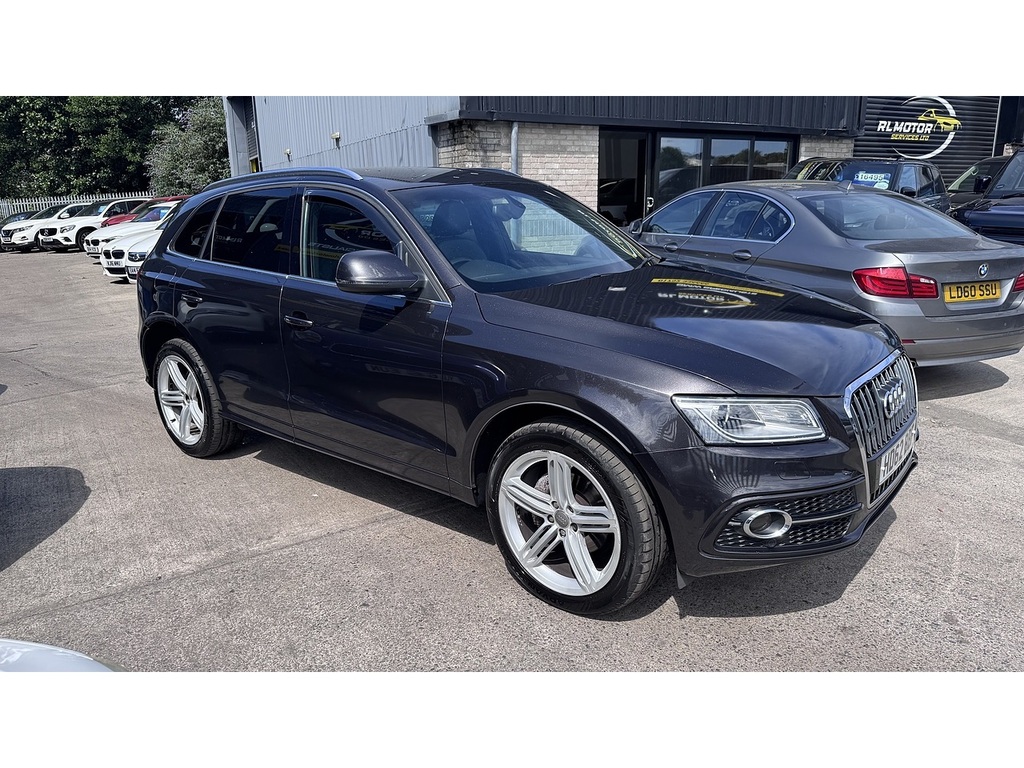 Audi Q5 Tdi S Line Plus Grey #2