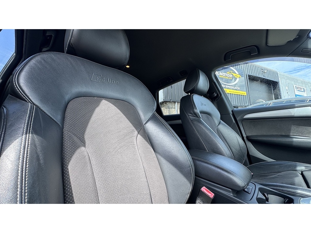 Audi Q5 Tdi S Line Plus Grey #4