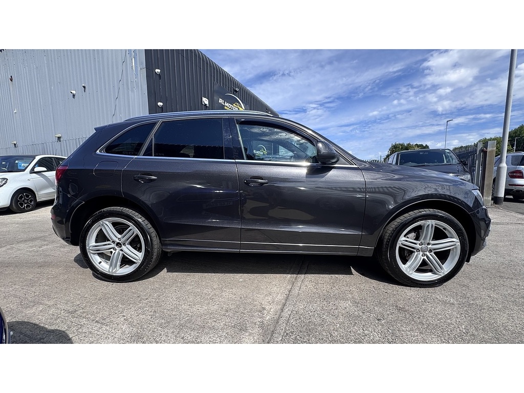 Audi Q5 Tdi S Line Plus Grey #5
