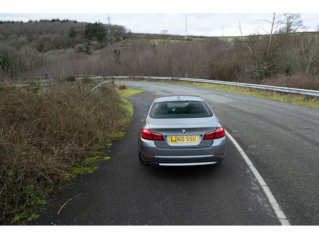 BMW 5 Series 2.0 520D M Sport Saloon Steptronic Euro Grey #37