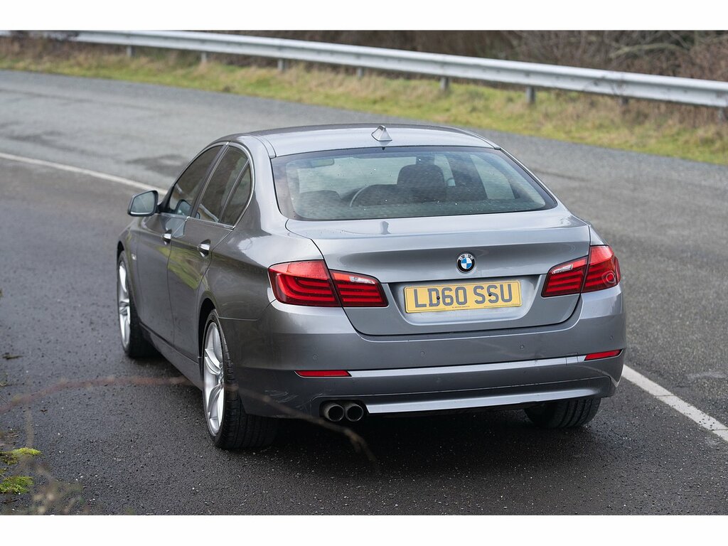 BMW 5 Series 2.0 520D M Sport Saloon Steptronic Euro Grey #16