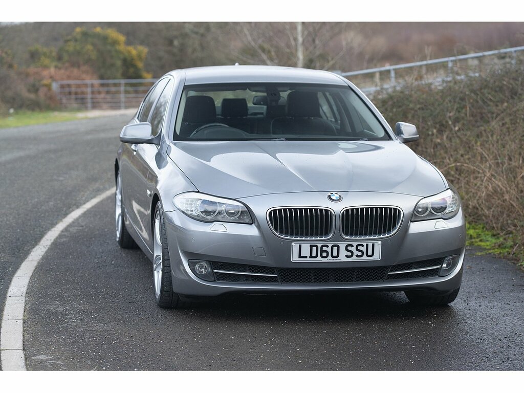 BMW 5 Series 2.0 520D M Sport Saloon Steptronic Euro Grey #7