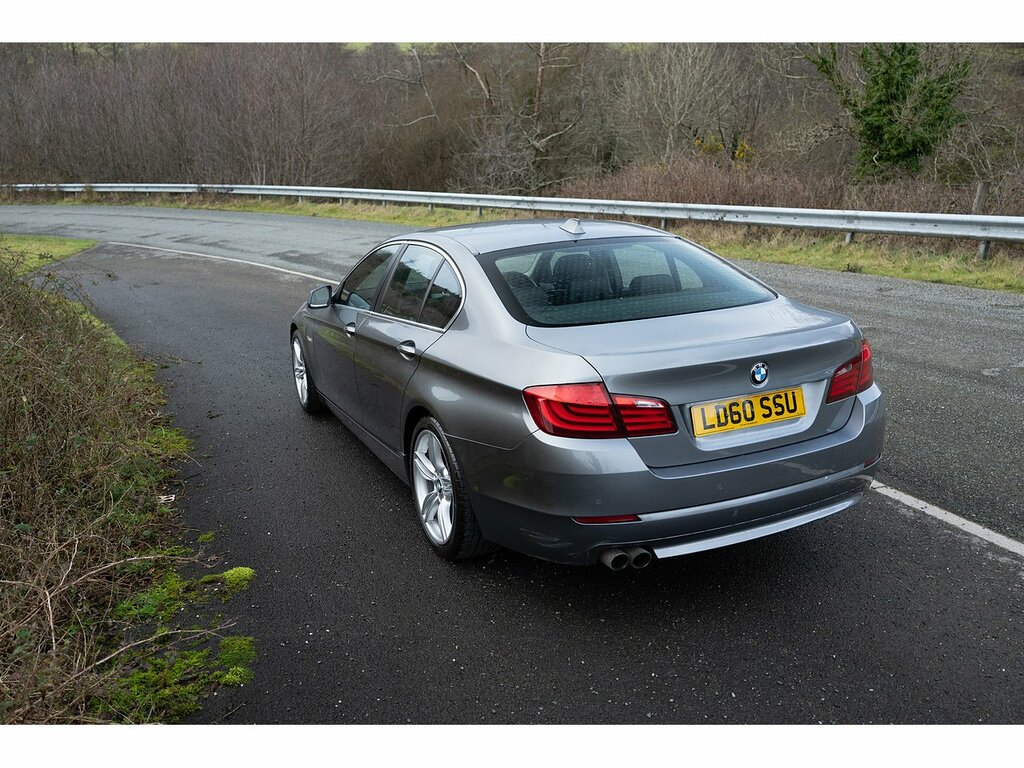 BMW 5 Series 2.0 520D M Sport Saloon Steptronic Euro Grey #38
