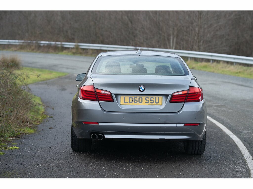 BMW 5 Series 2.0 520D M Sport Saloon Steptronic Euro Grey #15