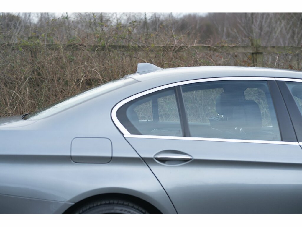 BMW 5 Series 2.0 520D M Sport Saloon Steptronic Euro Grey #13