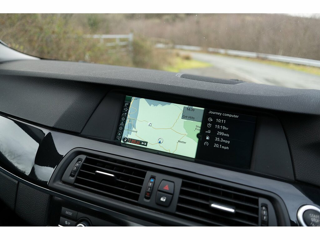 BMW 5 Series 2.0 520D M Sport Saloon Steptronic Euro Grey #32
