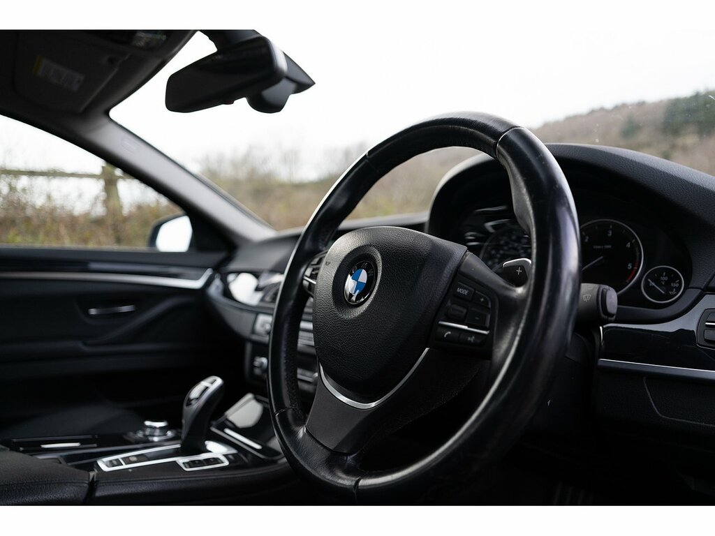 BMW 5 Series 2.0 520D M Sport Saloon Steptronic Euro Grey #30