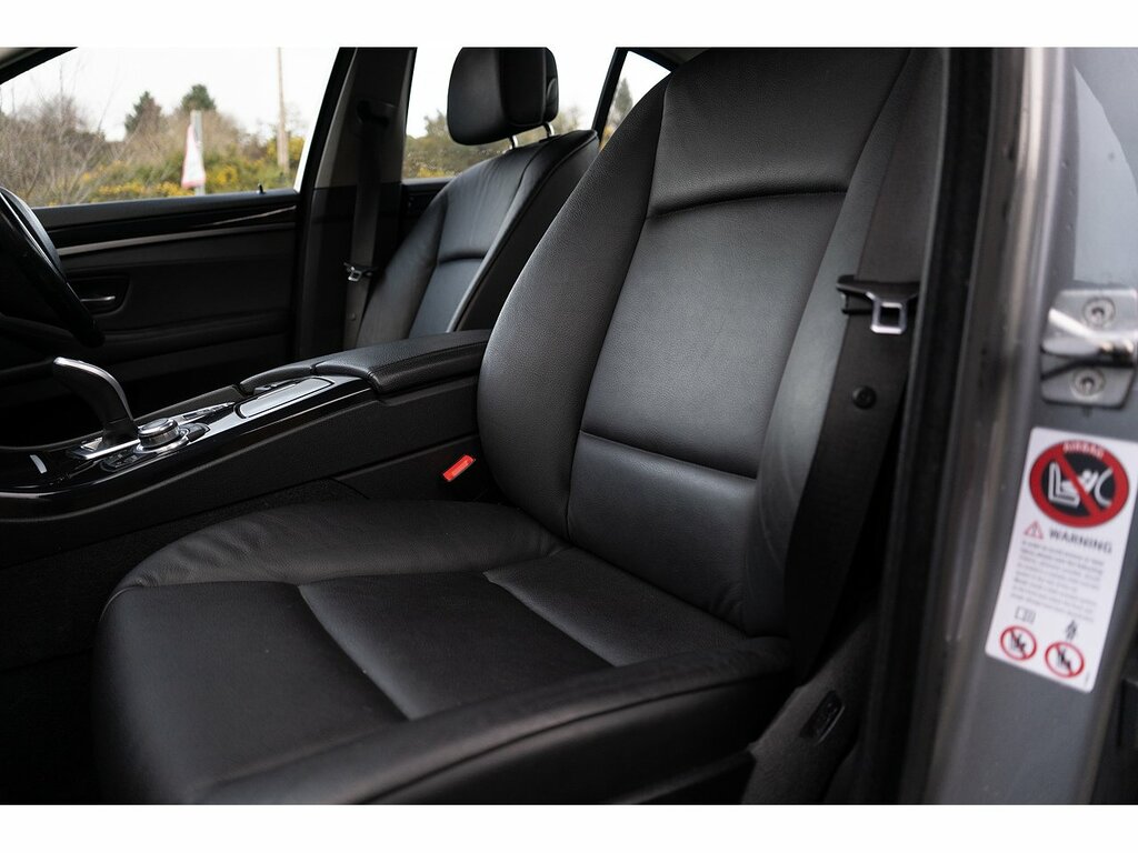 BMW 5 Series 2.0 520D M Sport Saloon Steptronic Euro Grey #27