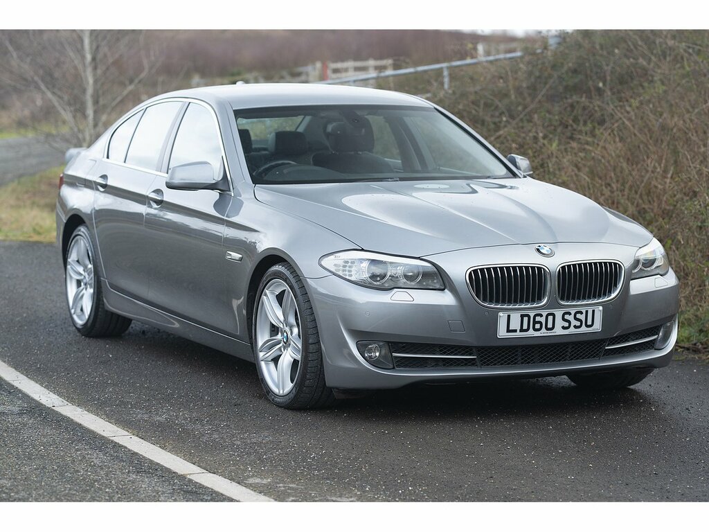 BMW 5 Series 2.0 520D M Sport Saloon Steptronic Euro Grey #8