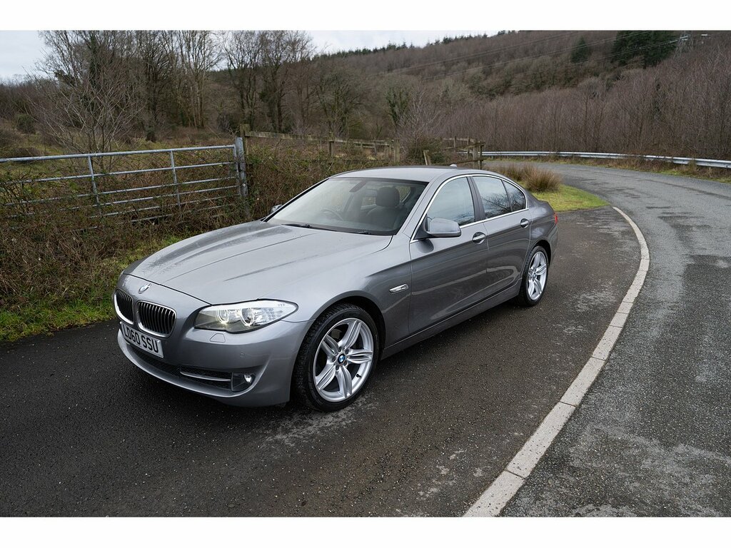 BMW 5 Series 2.0 520D M Sport Saloon Steptronic Euro Grey #50