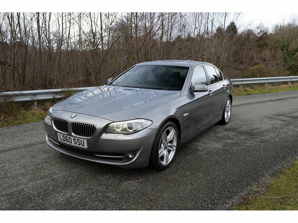 BMW 5 Series 2.0 520D M Sport Saloon Steptronic Euro Grey #43