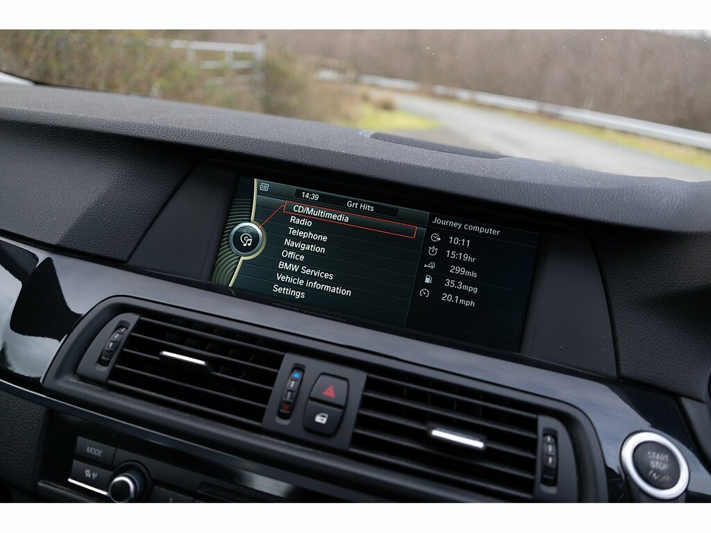 BMW 5 Series 2.0 520D M Sport Saloon Steptronic Euro Grey #31