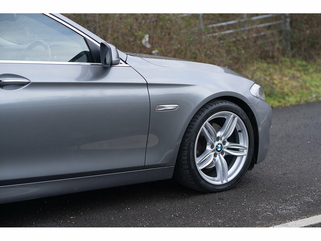 BMW 5 Series 2.0 520D M Sport Saloon Steptronic Euro Grey #12