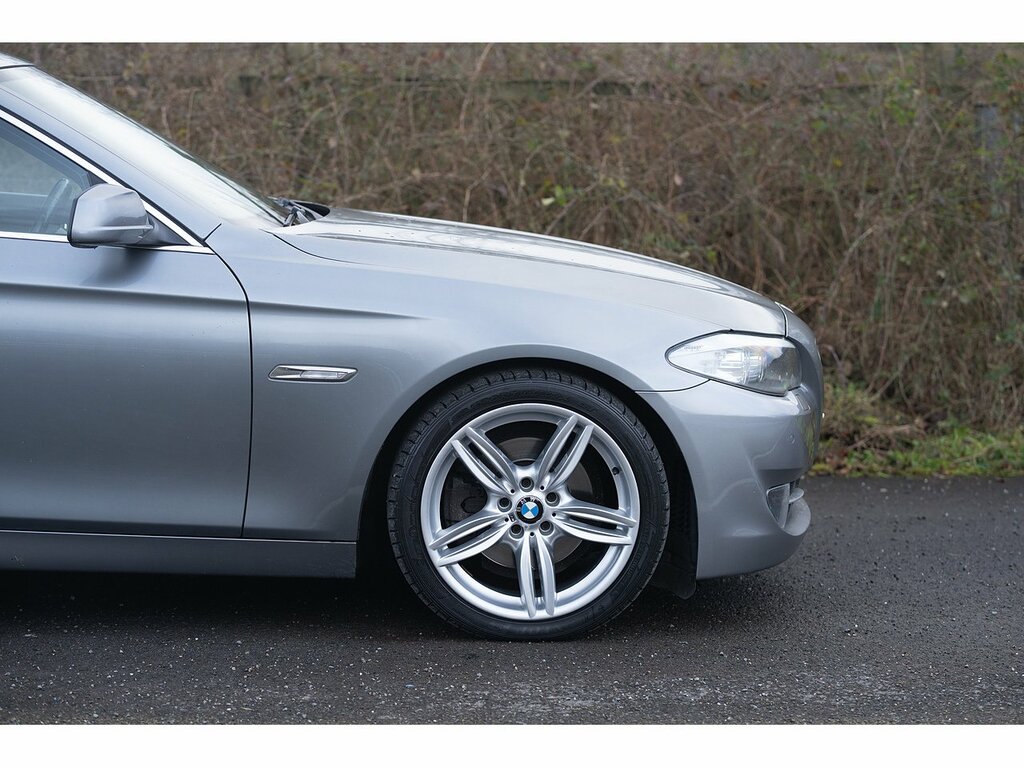 BMW 5 Series 2.0 520D M Sport Saloon Steptronic Euro Grey #11