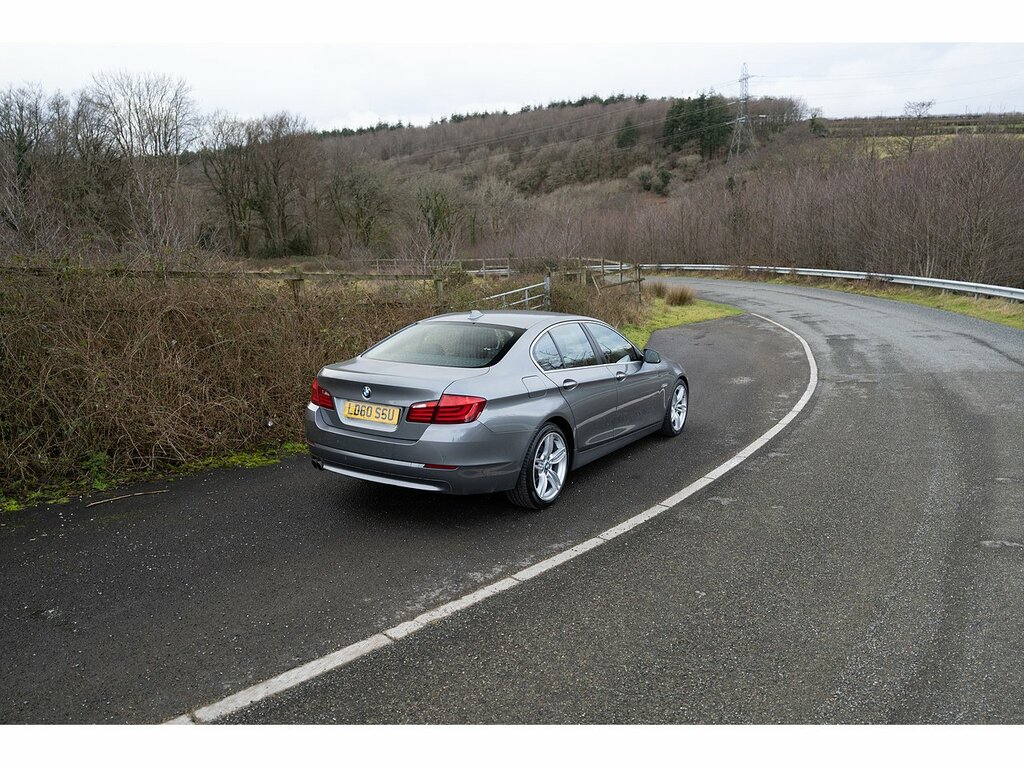 BMW 5 Series 2.0 520D M Sport Saloon Steptronic Euro Grey #36