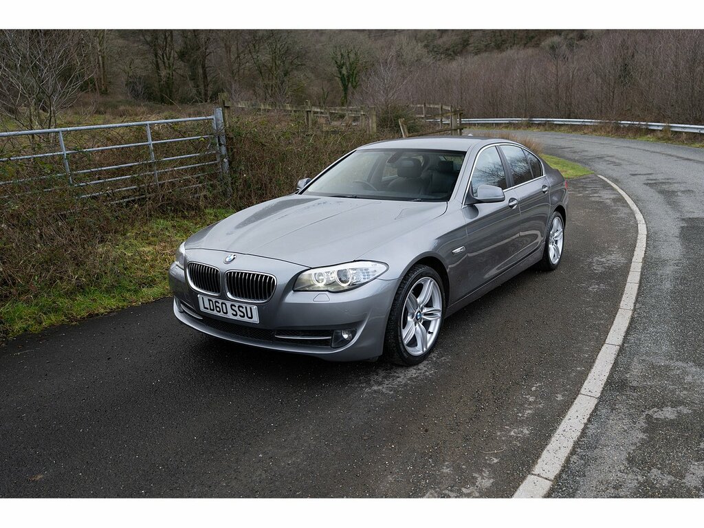 BMW 5 Series 2.0 520D M Sport Saloon Steptronic Euro Grey #49