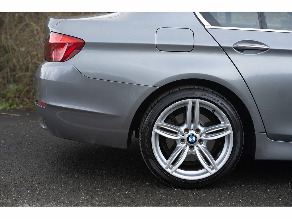 BMW 5 Series 520D Se Grey #6