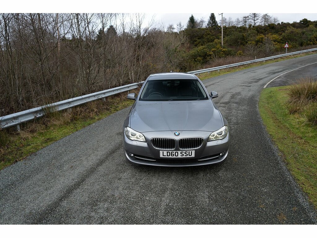 BMW 5 Series 2.0 520D M Sport Saloon Steptronic Euro Grey #42