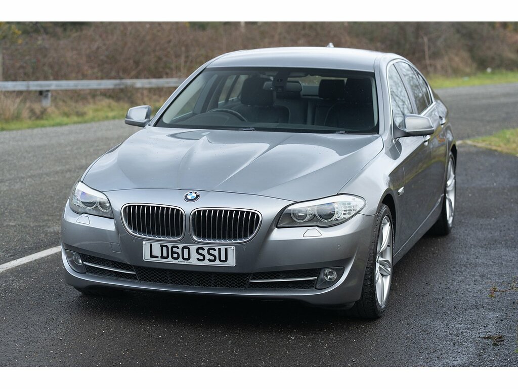 BMW 5 Series 520D Se Grey