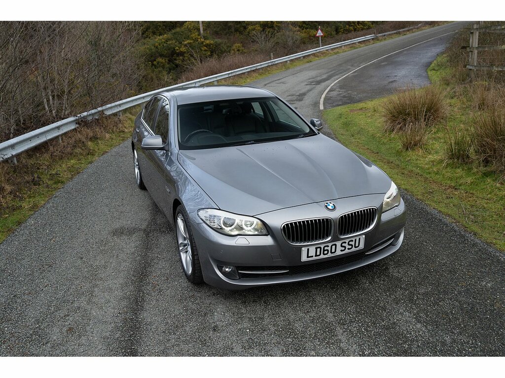 BMW 5 Series 2.0 520D M Sport Saloon Steptronic Euro Grey #41