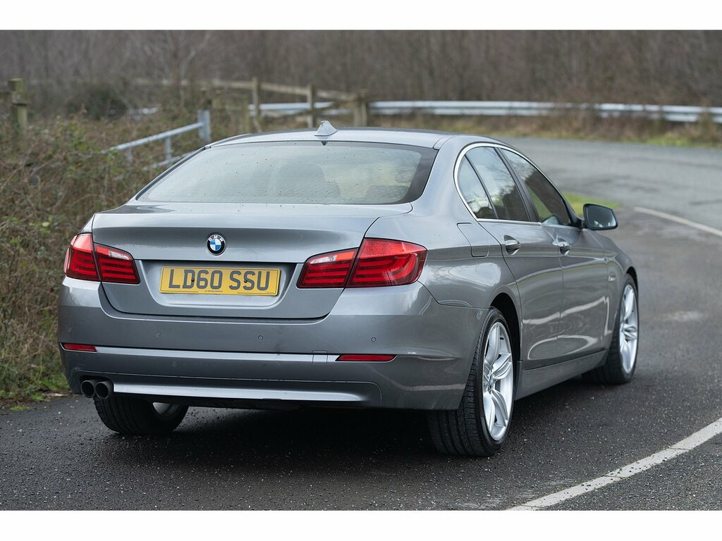 BMW 5 Series 2.0 520D M Sport Saloon Steptronic Euro Grey #14