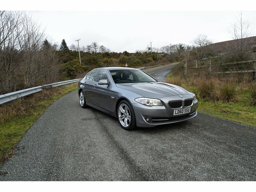 BMW 5 Series 2.0 520D M Sport Saloon Steptronic Euro Grey #39