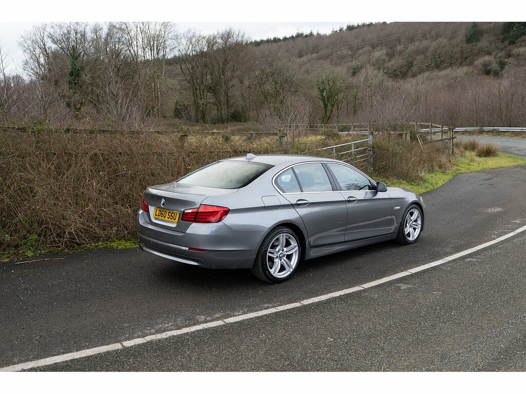 BMW 5 Series 2.0 520D M Sport Saloon Steptronic Euro Grey #9