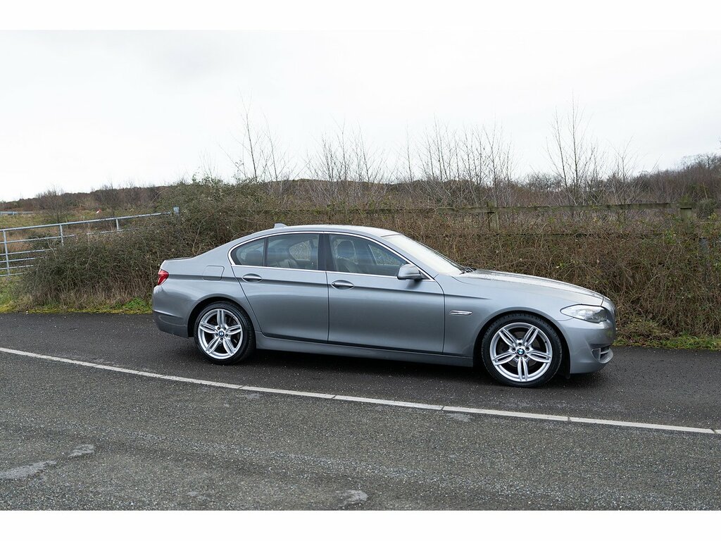 BMW 5 Series 2.0 520D M Sport Saloon Steptronic Euro Grey #35