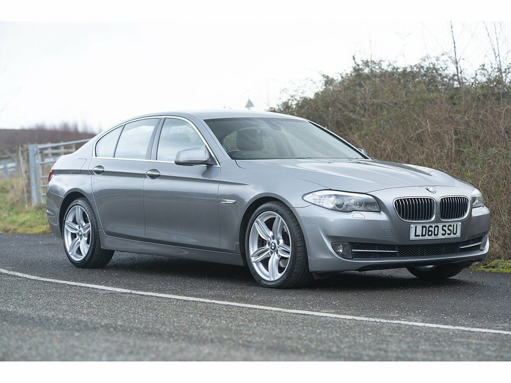 BMW 5 Series 2.0 520D M Sport Saloon Steptronic Euro Grey #10