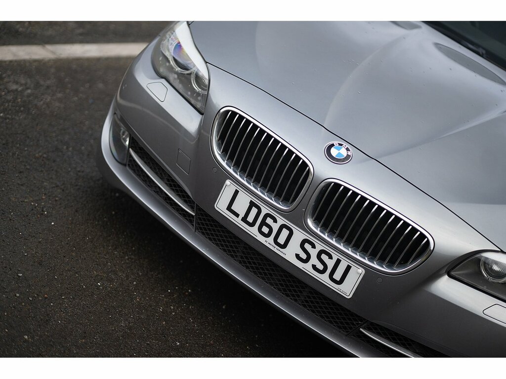 BMW 5 Series 520D Se Grey #5