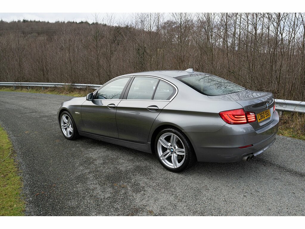 BMW 5 Series 2.0 520D M Sport Saloon Steptronic Euro Grey #45