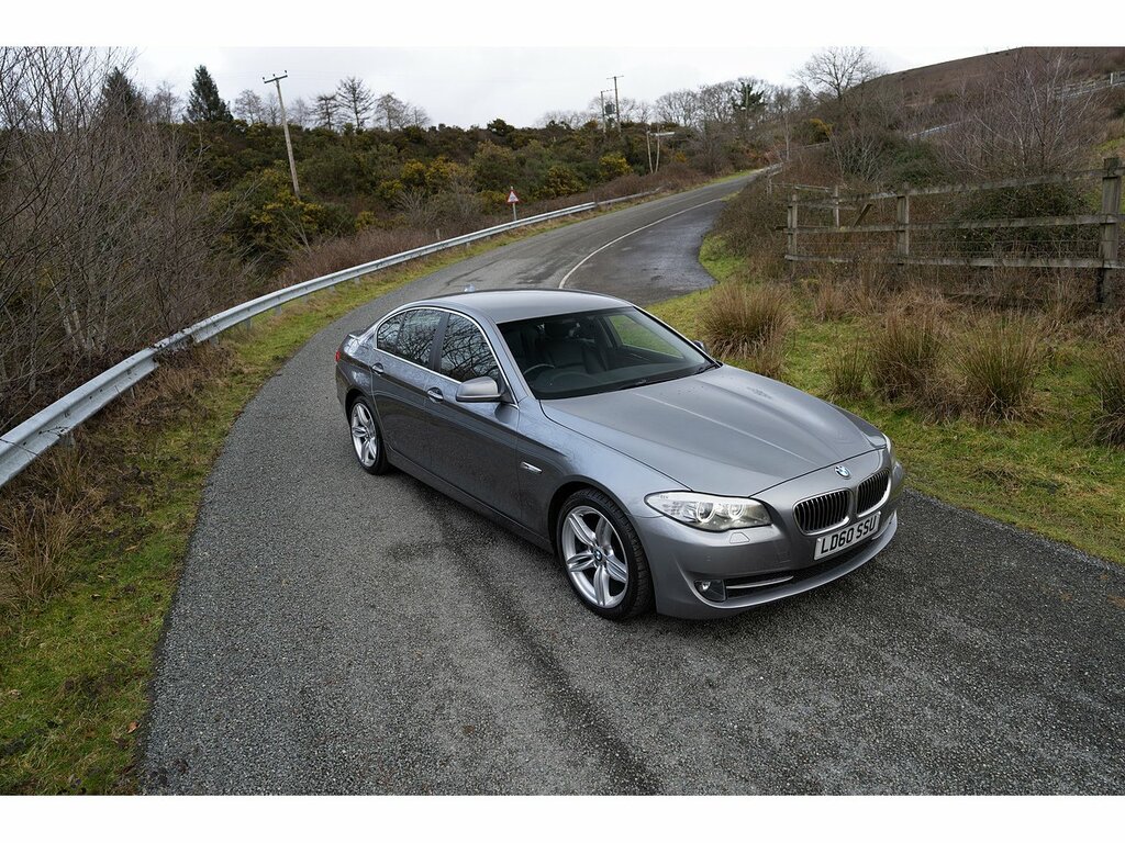 BMW 5 Series 2.0 520D M Sport Saloon Steptronic Euro Grey #40