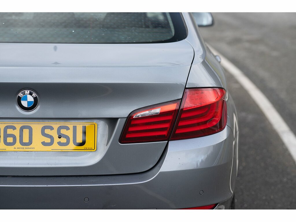 BMW 5 Series 2.0 520D M Sport Saloon Steptronic Euro Grey #17