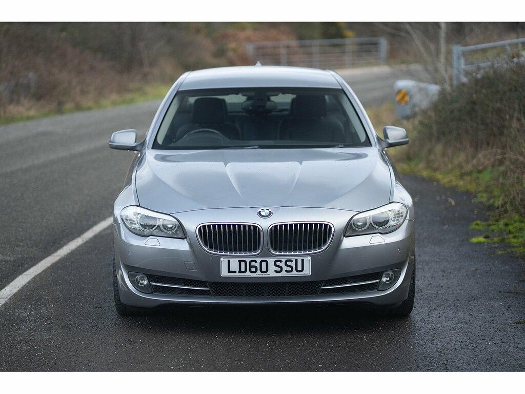 BMW 5 Series 520D Se Grey #3