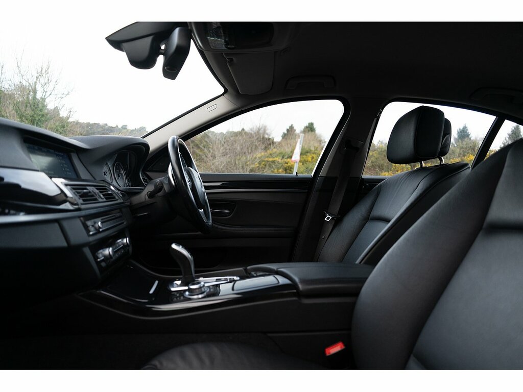 BMW 5 Series 2.0 520D M Sport Saloon Steptronic Euro Grey #28
