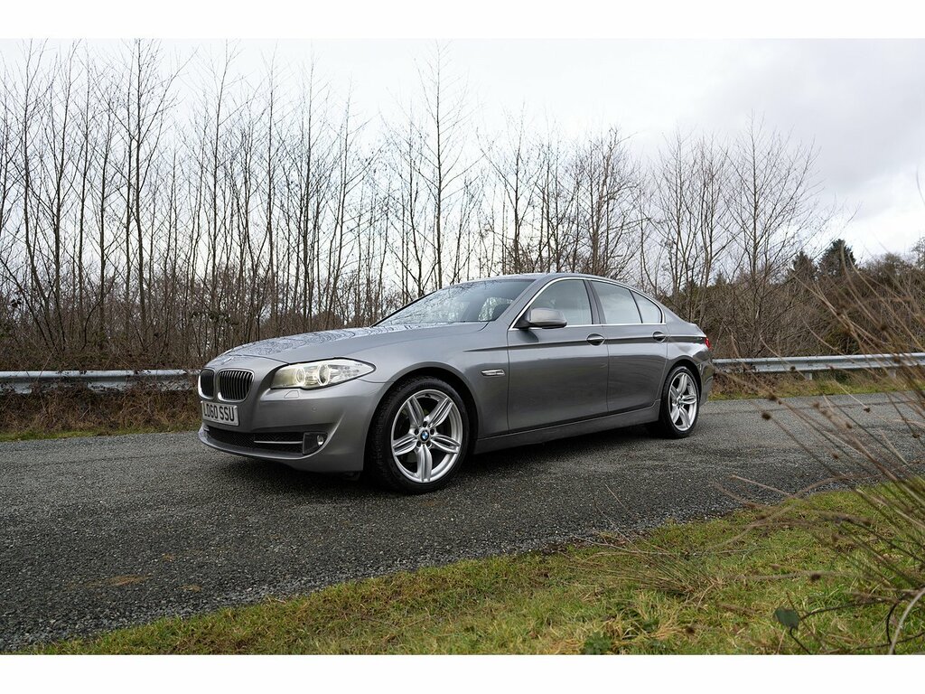 BMW 5 Series 2.0 520D M Sport Saloon Steptronic Euro Grey #44