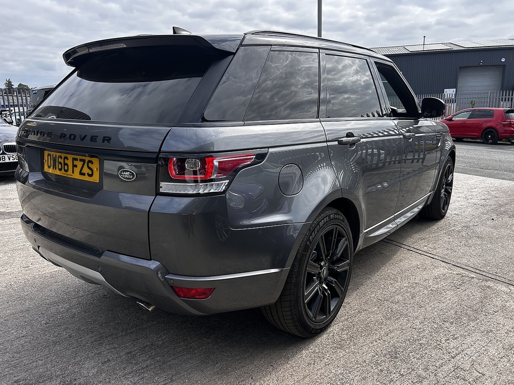 Land Rover Range Rover Sport Sd V6 Hse Dynamic Grey #6