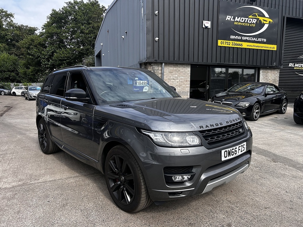 Land Rover Range Rover Sport Sd V6 Hse Dynamic Grey #3