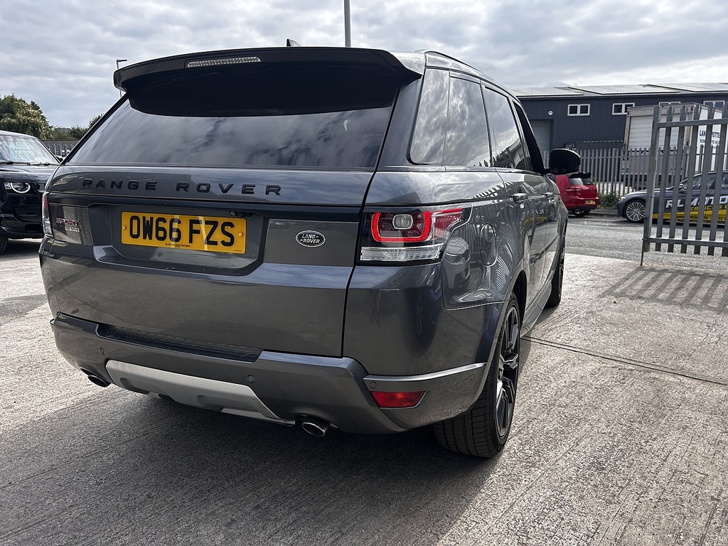 Land Rover Range Rover Sport Sd V6 Hse Dynamic Grey #5