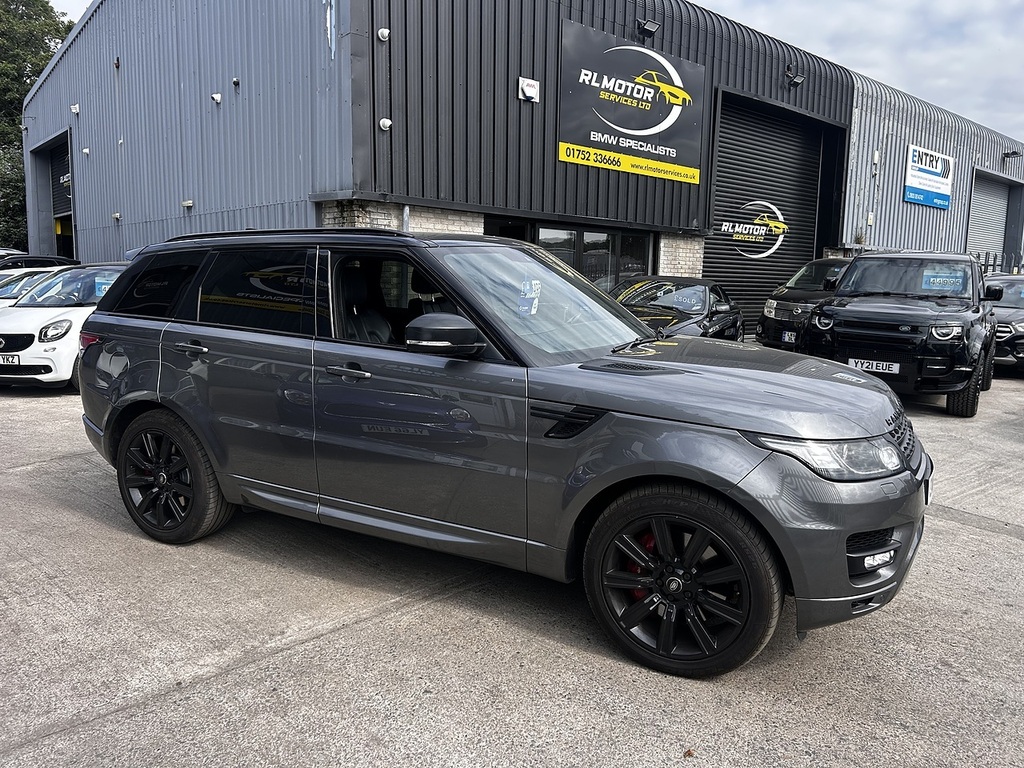 Land Rover Range Rover Sport Sd V6 Hse Dynamic Grey #4