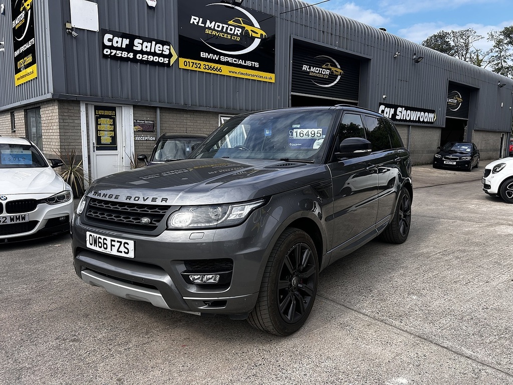 Land Rover Range Rover Sport Sd V6 Hse Dynamic Grey